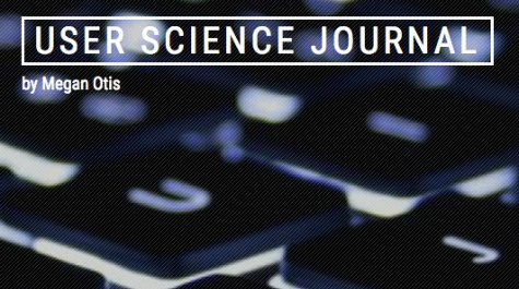 Screenshot of User Science Journal